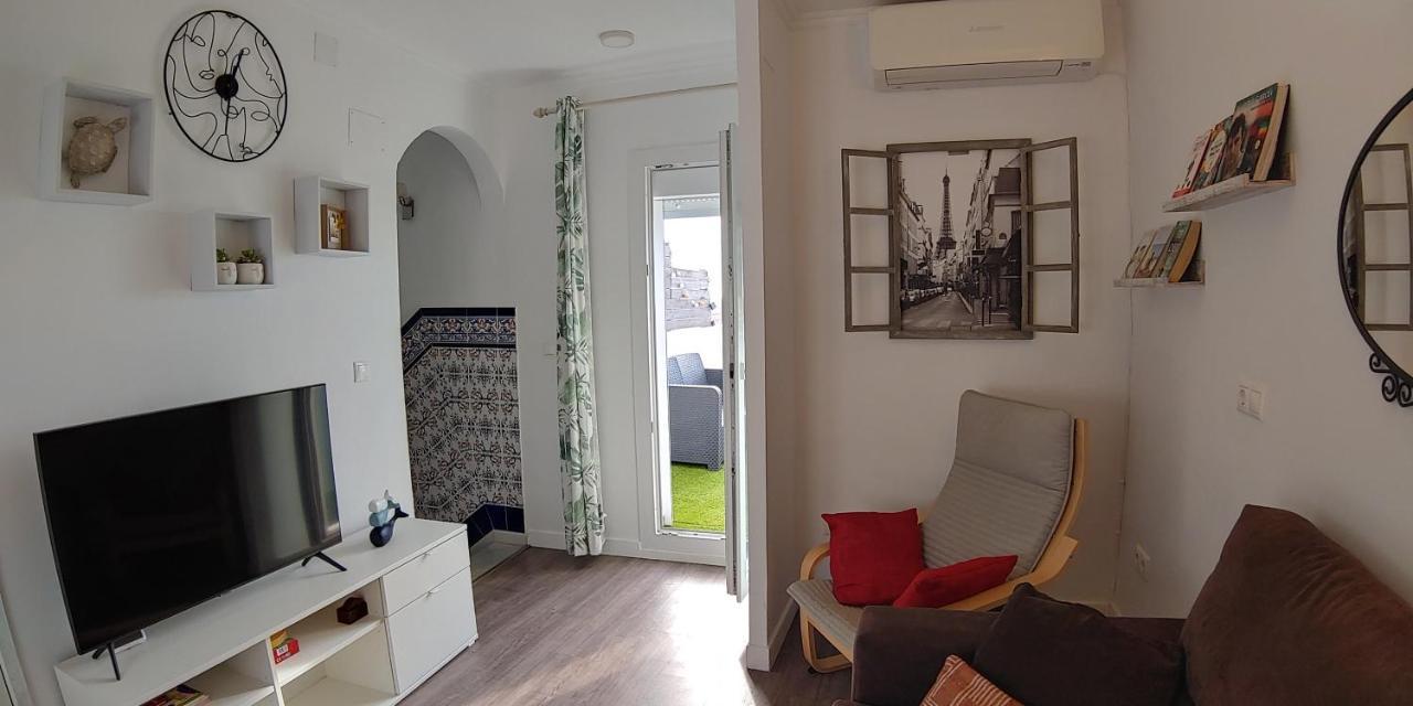 Casa Vistas A Trafalgar Solo Familias O Parejas - Parking Privado Opcional - Conil De La Frontera Dış mekan fotoğraf