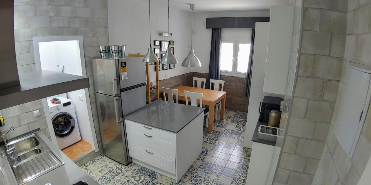 Casa Vistas A Trafalgar Solo Familias O Parejas - Parking Privado Opcional - Conil De La Frontera Dış mekan fotoğraf